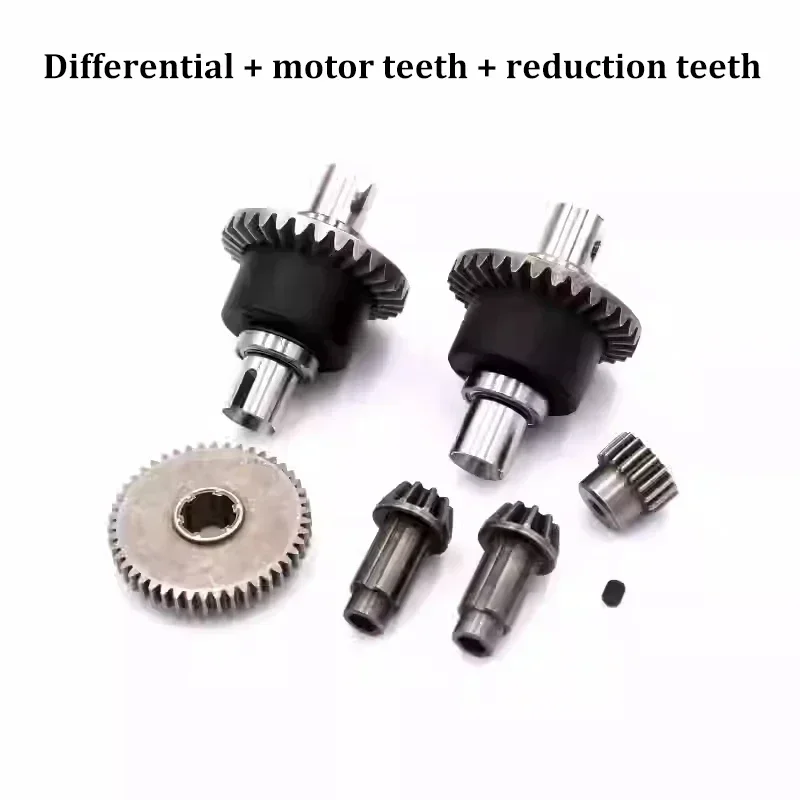 16102 PRO 16101 PRO Remote Control Connector Steering Drive Shaft Gear Rod Rocker Arm Tire Screw Headlight Metal Shock Absorber