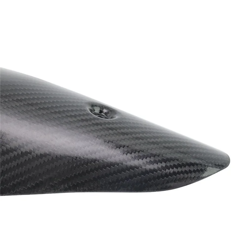 

A04E-Motorcycle Real Carbon Fiber Exhaust Protective Cover Exhaust Pipe Cover For DUKE 790 DUKE 890 890R 2020-2022 Kits