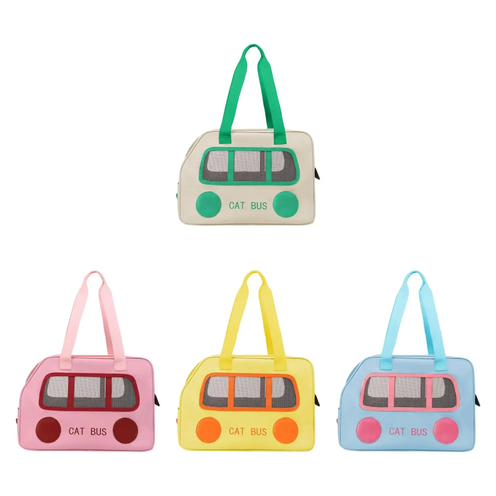 

Pet Carrier Bag Pet Bag Soft Pet Accessories Breathable Pet Travel Pack Handbag for Walking Hiking Transport Going Out Kitty