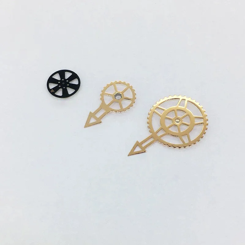 Jam tangan aksesoris jarum cocok untuk 82S7 jam tangan pergerakan perbaikan bagian jam menit detik tangan tiga pin