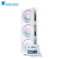 Jonsbo TF3-360SC Integrated  Water-cooled Radiator Screen Display ARGB AIO CPU Liquid Cooling LGA115X 1200 2011 1700 1851 AM4AM5