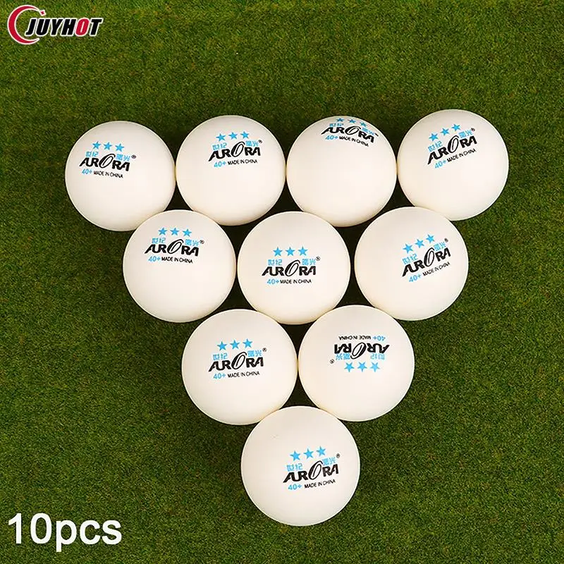 10 Stuks Ping Pong Ballen 40Mm Abs Tafeltrainingsballen Professionele Tafeltennisballen Ttf Standaard Tafeltennis Voor Competitie