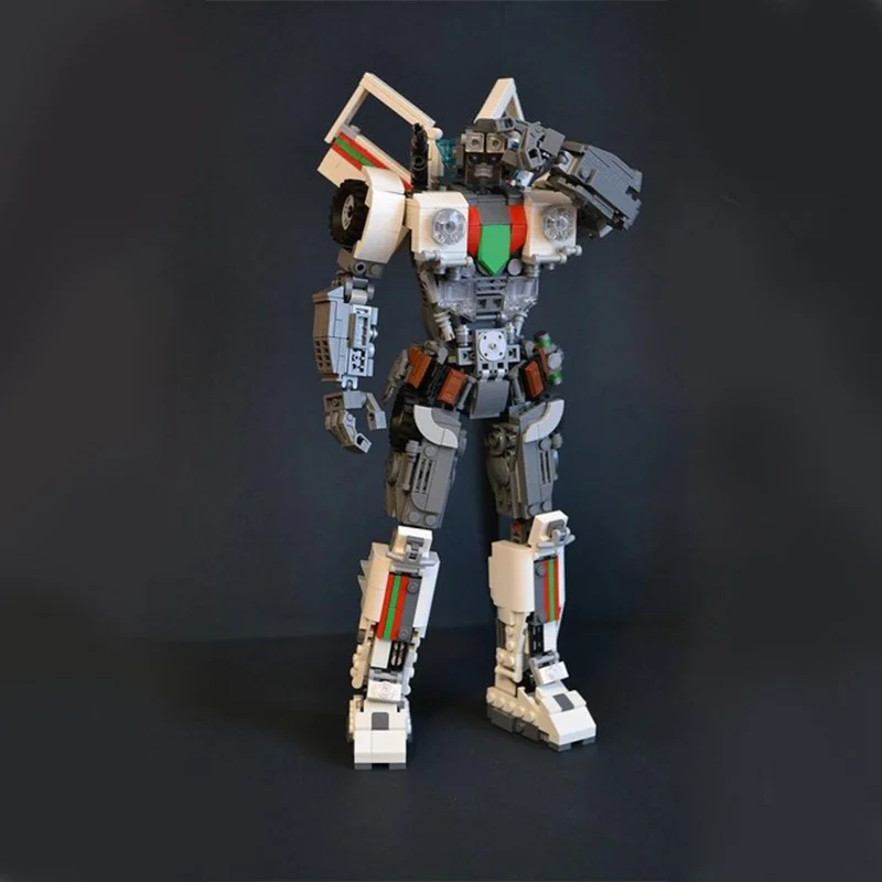 892pcs MOC Wheeljack Transformers Iconsed Model Building blocks Construction creative idea Christmas gift Education toy Brick