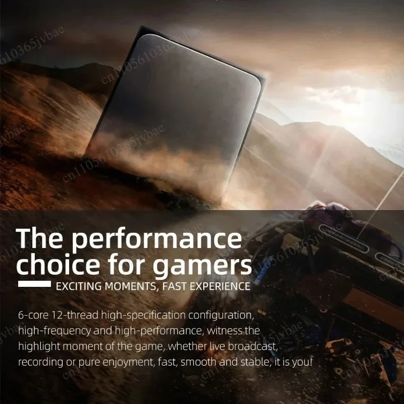5000 Series Desktop CPU, 6 Cores and 8 Cores, High Performance and Low Power Consumption, Brand New and Unused