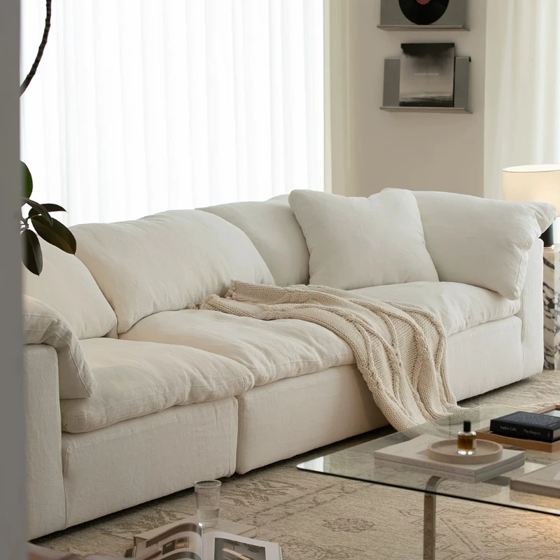 European Style Living Room Sofas Beige Designer Modern Lounges Living Room Sofas Sectional Sleeper Woonkamerbanken Furniture