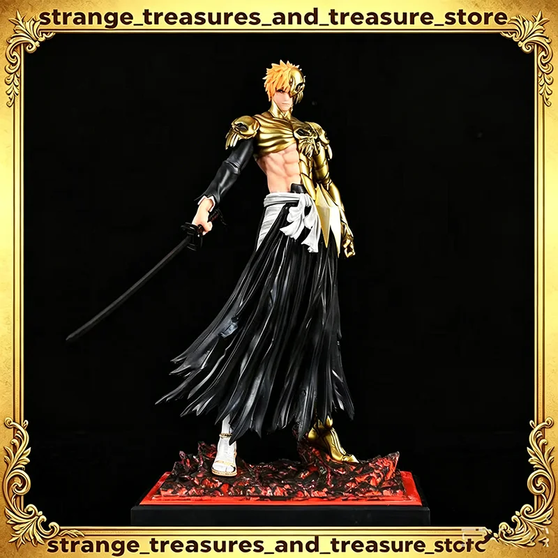Neue Bleach Anime GK Figur Ichigo Kurosaki PVC-Statue Sammlerstück Modell Heim-Desktop-Dekoration Ornament Erwachsenen-Geburtstagsgeschenk Spielzeug