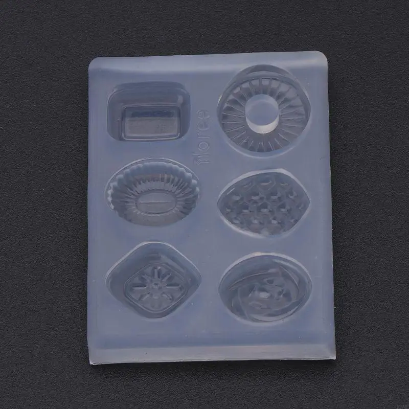 R3MC MINI CANDY Pendant DIY keychain arcain mould Resin Gasing Mowner