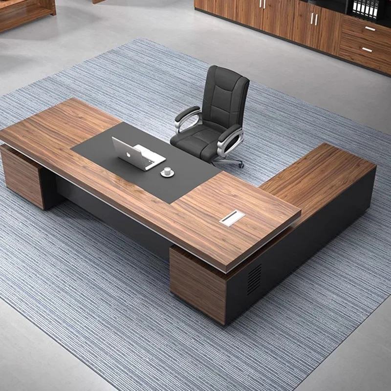 Computer Offices Seating Desk Reception Modern Office Furniture Table Accessories Auxiliary Midi Home Professional Workstation