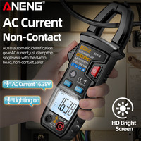 ANENG AT619 Voice Broadcast Clamp Meter Multimeter Professional AC/DC Voltage Meter AC Current Resistance Capacitance Test Tools