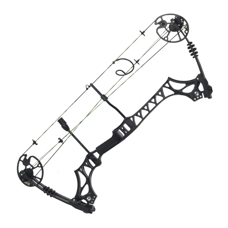 Складной лук для стрельбы из лука, охотничьи товары M129 Magnalium, регулируемый молодежный композитный лук и стрелы, оборудование