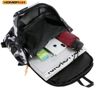 HOMEFISH Outdoor Lightweight Small Sports MEN'S Backpack 3