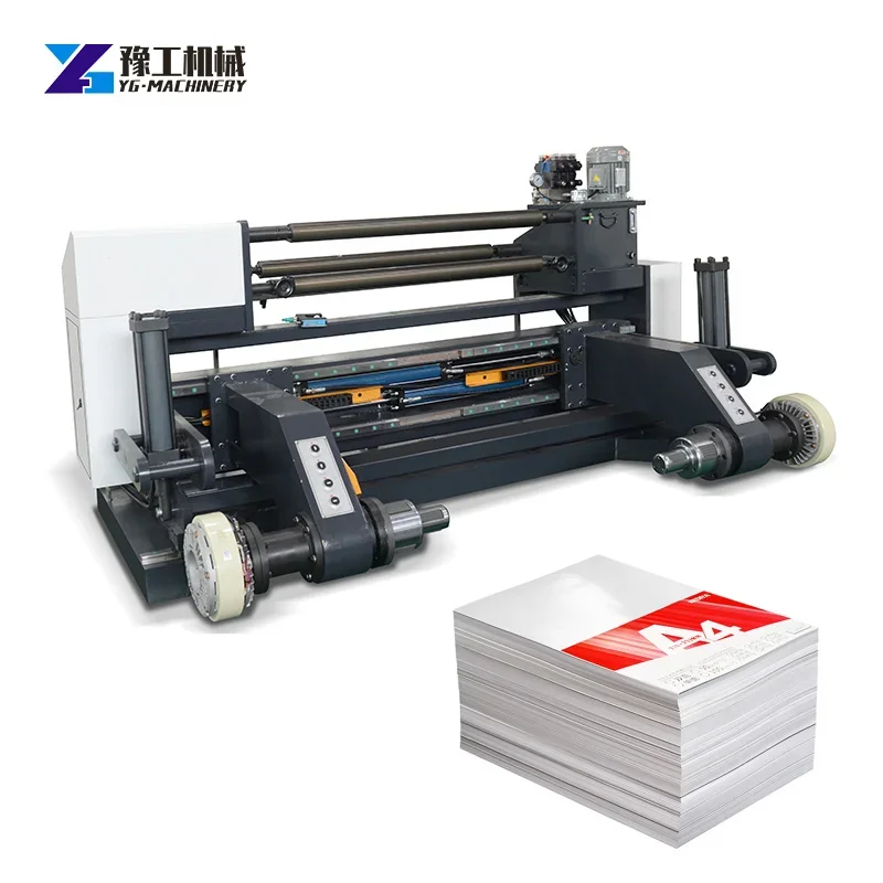 Fully Automatic Easy Operation A4 Paper Cutting Packaging Machine Factory Supply Desktop A3 A4 Paper Plain Die Cutting Machine