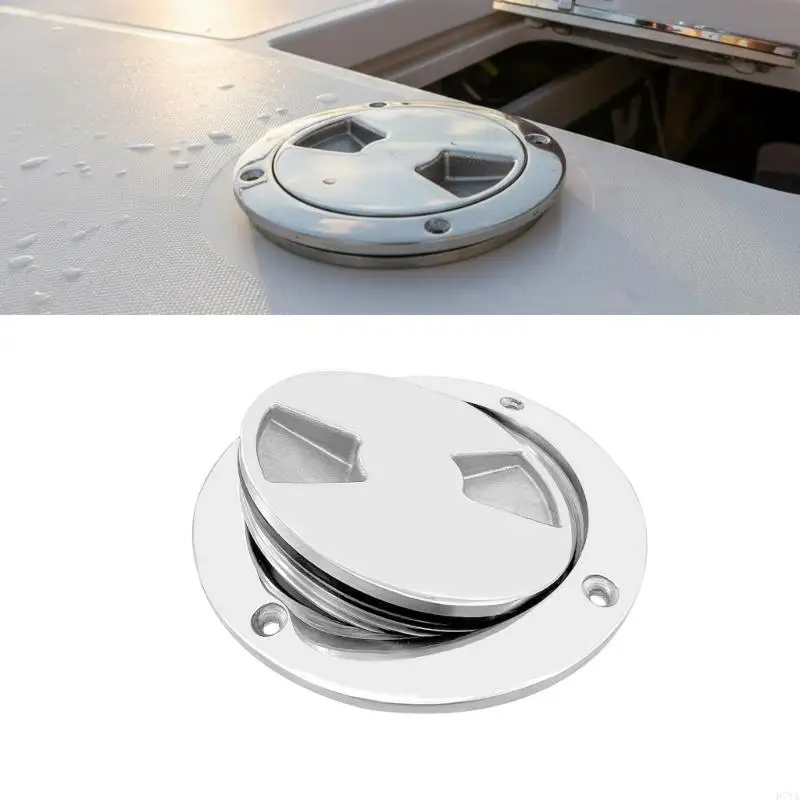 

316 Stainless Steel Detachable Deck Plate Marine Boat Accessory Corrosion Resistant D7YA