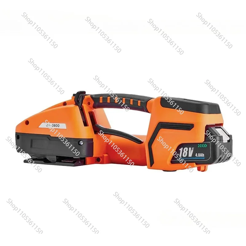 Electric Baler Portable Small Plastic Strapping Machine Fully Automatic Handheld Hot Melt Buckle-free Strapping Machine