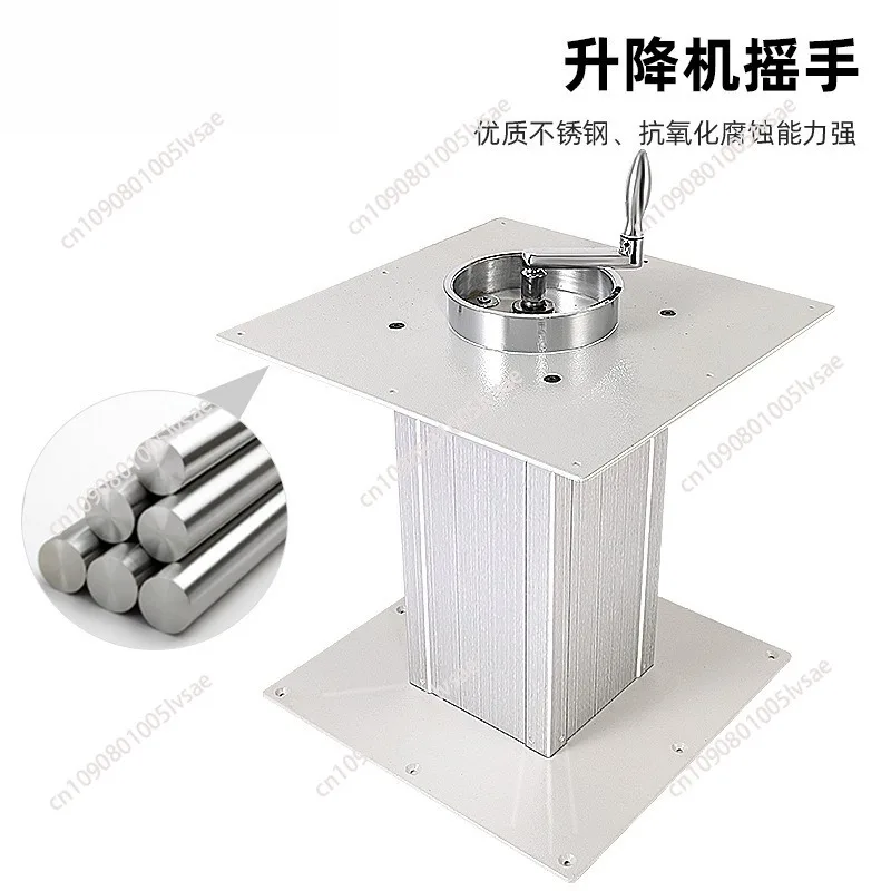 

Tatami lifts Japanese-style flooring large aluminum hand-crank tatami lifts Manual tatami lifts