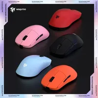 NINJUTSO X VAXEE SORA Gaming Mouse Paw3950 Sensor 4k Low Latency Lightweight Ergonomics  Custom Wireless Mouse PC E-sports Gifts