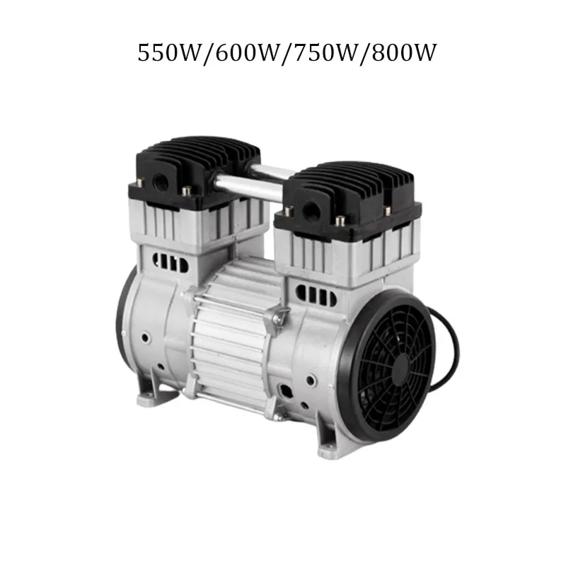 1200W/1500W Silent Air Compressor Head Pump Head Motor Small Booster Air Pump Accessories