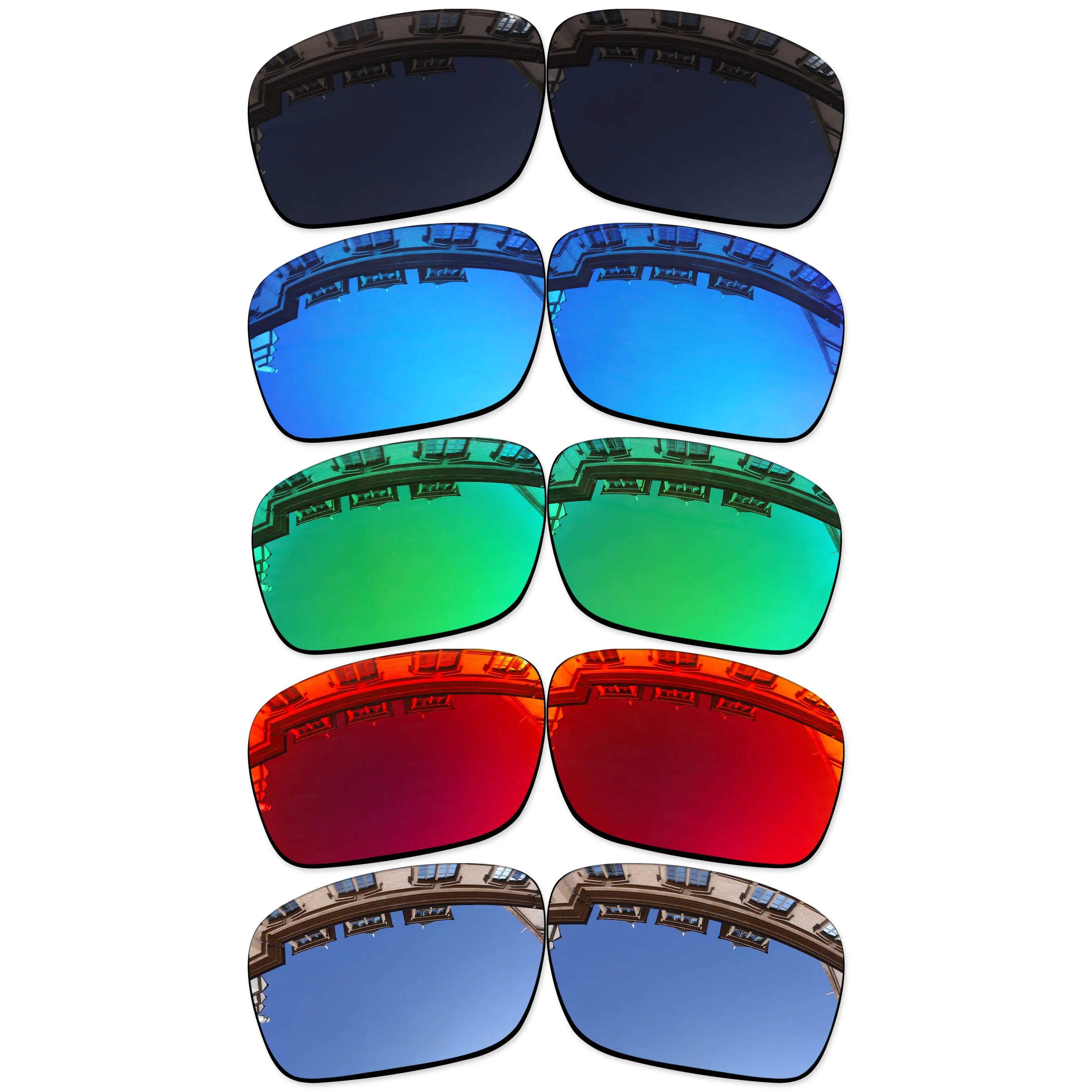 

Vonxyz 20+ Color Choices Polarized Replacement Lenses for-Oakley Crossrange XL Frame