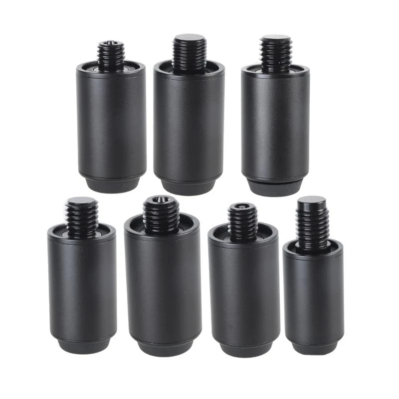 

G6DE Pool Cue Extenders Lengthener Pool Cue Extension Pool Cue Extension Tool for Beginner Easy to Install