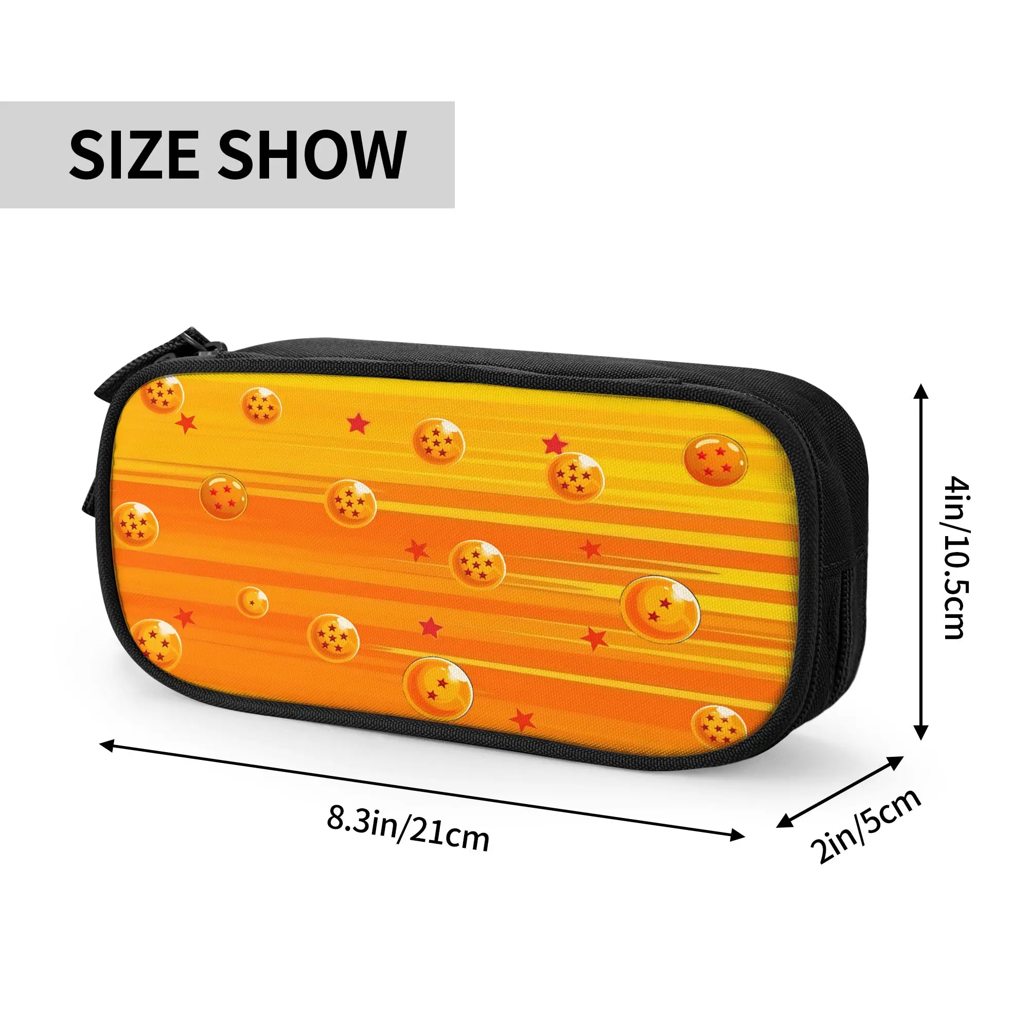 Custom Dragon Ball Z Large Capacity Bags for Child  Handheld Study Bag for Boys Gilrs Kids