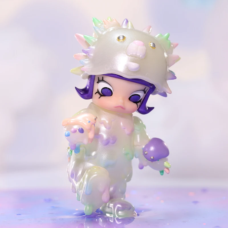 

Molly X Instinctoy Erosion Molly Costume Series Blind Box Toys Original Figure Guess Bag Mystere Cute Doll Kawaii Model Gift