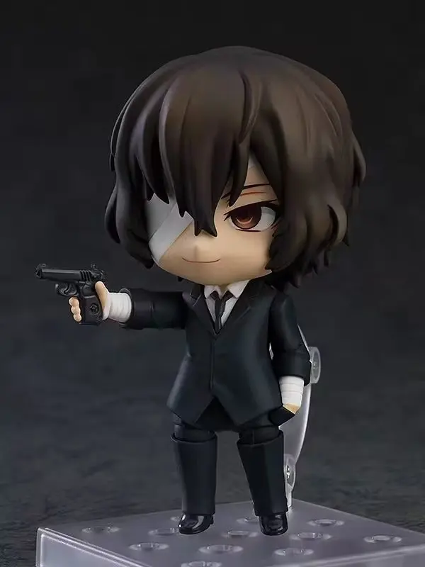 Figurines d'action Bungou Stray Dogs pour enfants, Dazai Osamu, poupées modèles, cadeau d'anniversaire et de Noël, 10cm, #1748, nouveau