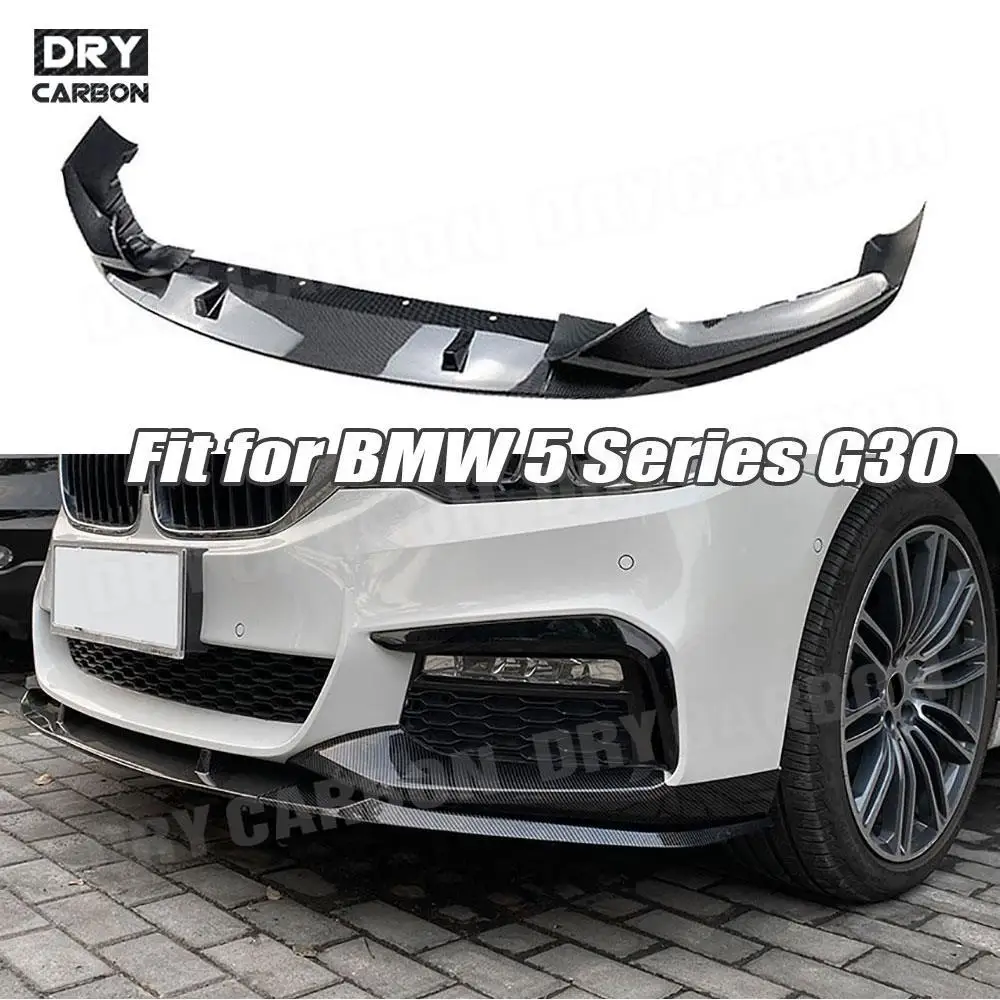 

Car Styling Bodykits for BMW 5 Series G30 Pre M Sport 2018 2019 2020 Accessories Front Bumper Lip Chin Flaps Side Aprons Spoiler