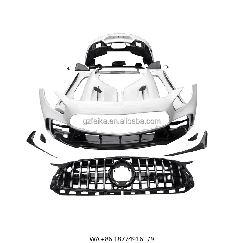 

Upgrade PRO Style Car Front and Rear Bumpers Spoiler Wing Fender Body Kit Hood for GTS GT GTC