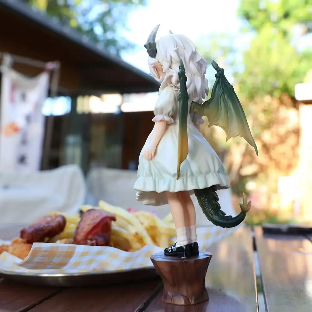 

Miss Kobayashi's Dragon Maid 19cm Collect Anime Figures Kanna Kamui Figures Doll Pvc Model Action Figure Toys for Kids Gift