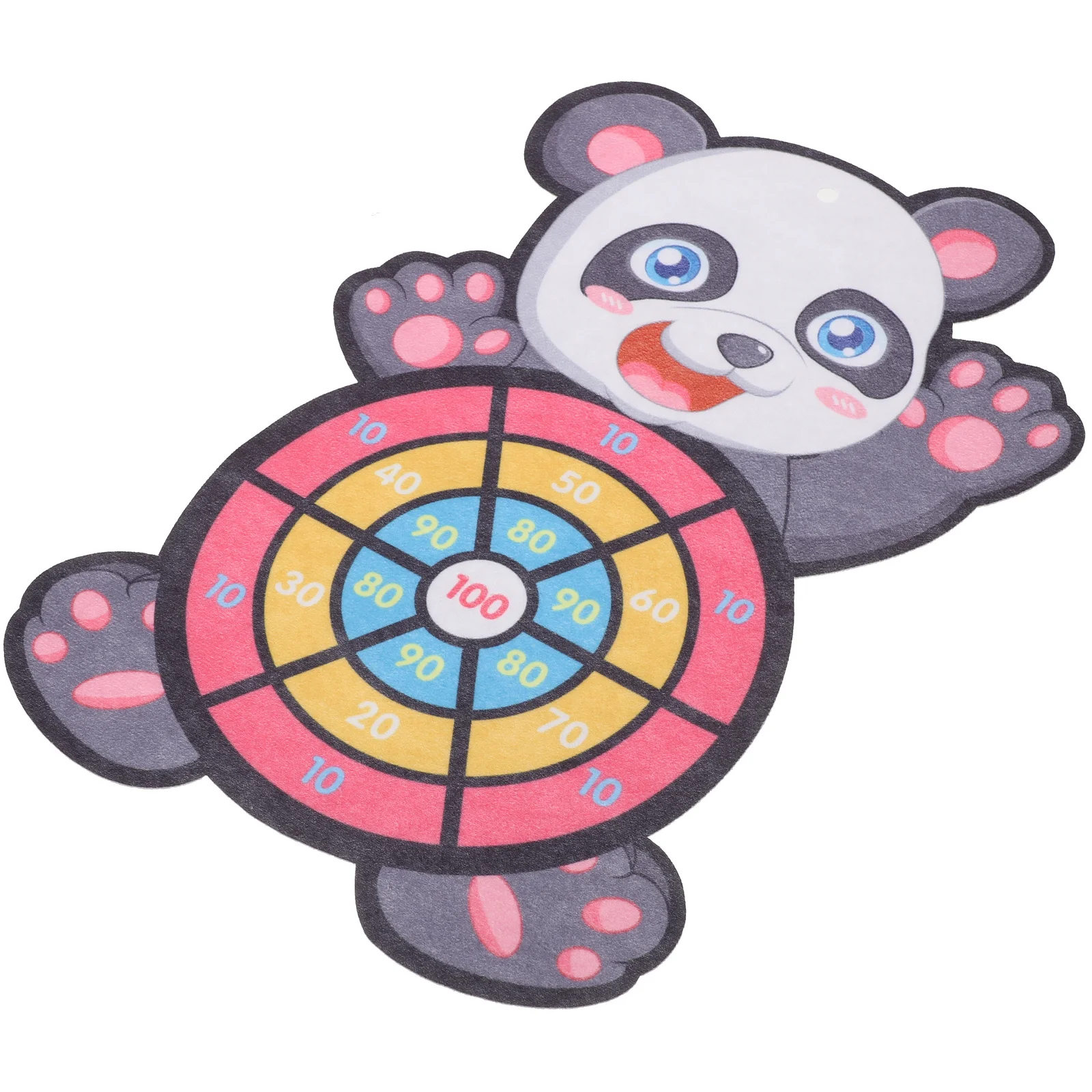 

1Set Sticky Ball Boards Kids Throwing Game Set for Family Parties Educational Playtime Develops Motor Skills Fun Indoor