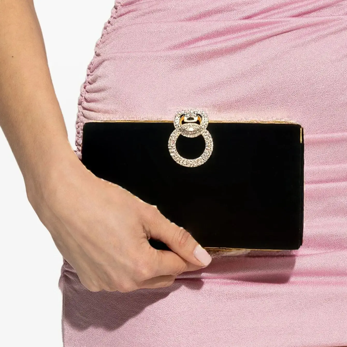 

Бархатные женские вечерние сумки с бриллиантами, металлические золотые клатчи, дизайн с клапаном, модный женский подарок, свадебные сумки, кошелек