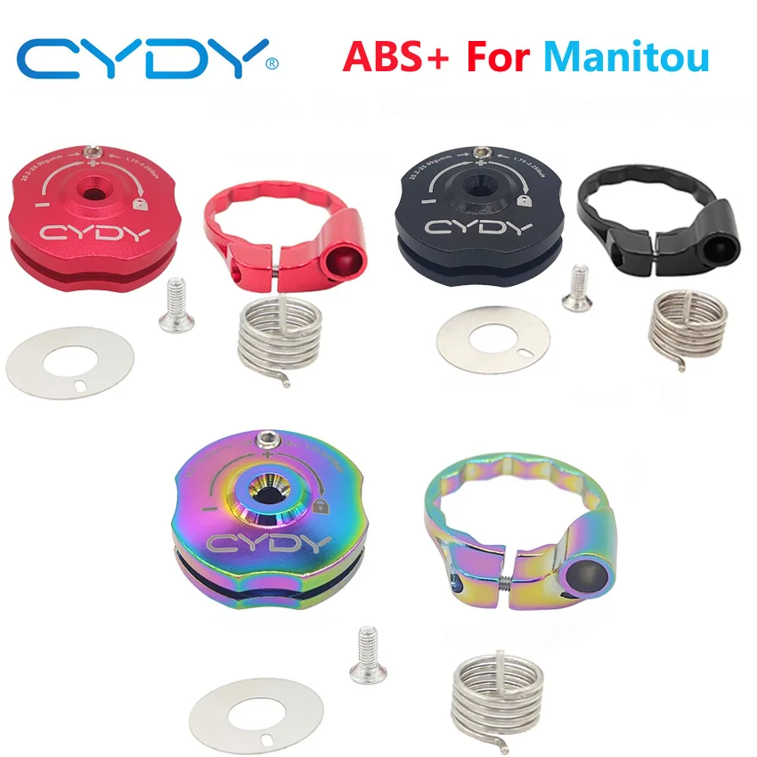 Cydy Bicycle Fork Latch Remote Lock Manitou Abs+ Switch Comp Machete R7 26 27.5 29er Air Fork Mtb Bike Suspension For Manitou