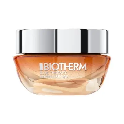 Biotherm Blue Therapy Crema Revitalizante de Algas Ámbar SPF15 30ml - Cuidado de la Piel Original Belleza Cuidado de la Salud