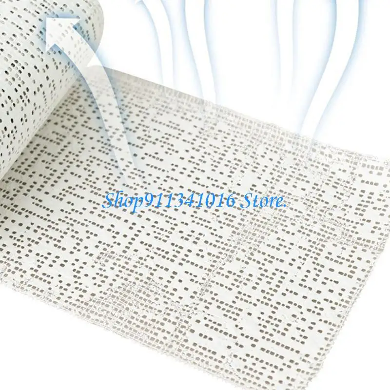 4X7B Plasters Cloth Gauze Bandages Roll for Creative DIY Artwork Belly Cast Sculpture