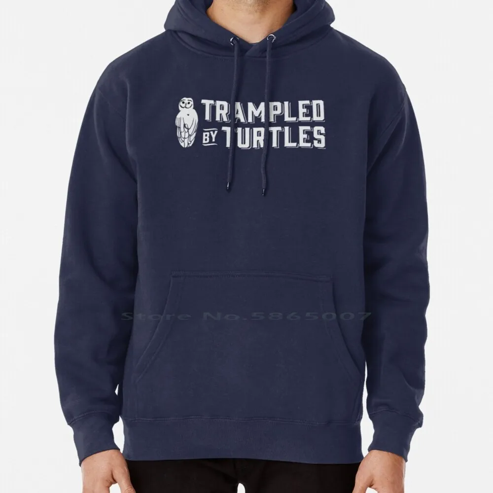 

Trampled By Turtles Hoodie Sweater 6xl Cotton Music Band Women Teenage Big Size Pullover Sweater 4xl 5xl 6xl