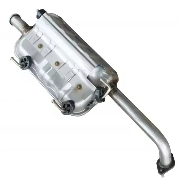 High Quality Stainless Steel 1.5mm Thick Smooth Finish  Car for  Exhaust Muffler JAC Tong Yue He Yue Aftermarket Exhaust Pipe
