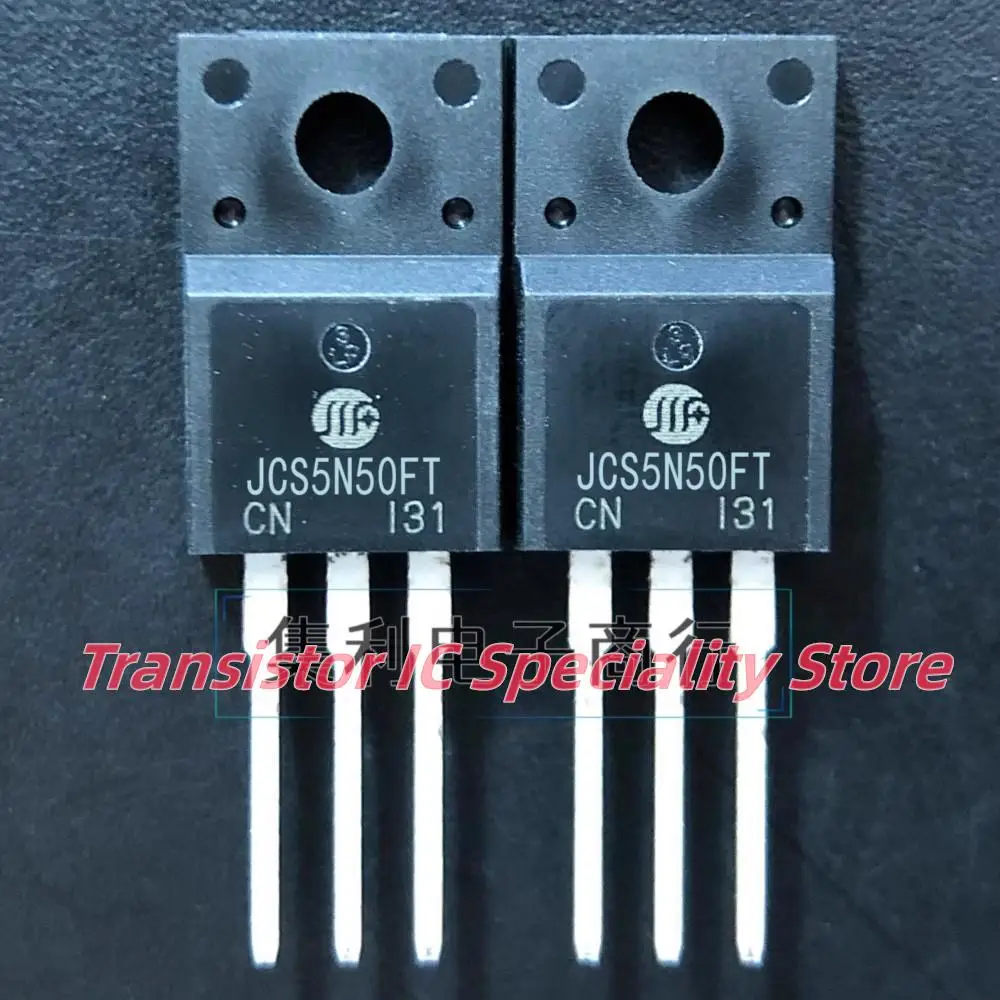 5PCS-10PCS  JCS5N50FT  5N50 TO-220F 500V 5A MOS  Imported  Original  Best Quality