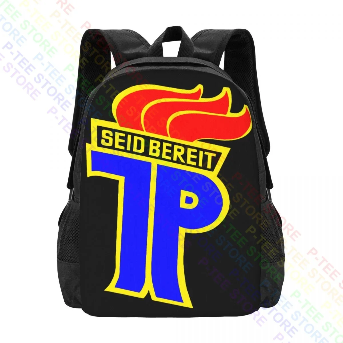 

Ddr East German Scouts,Young Pioneers,Seid BereitBackpack Large Capacity Bookbag Clothes Backpacks