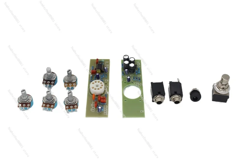 

Diy handmade electric guitar effect device BK Tube Driver replica tube overload single circuit board