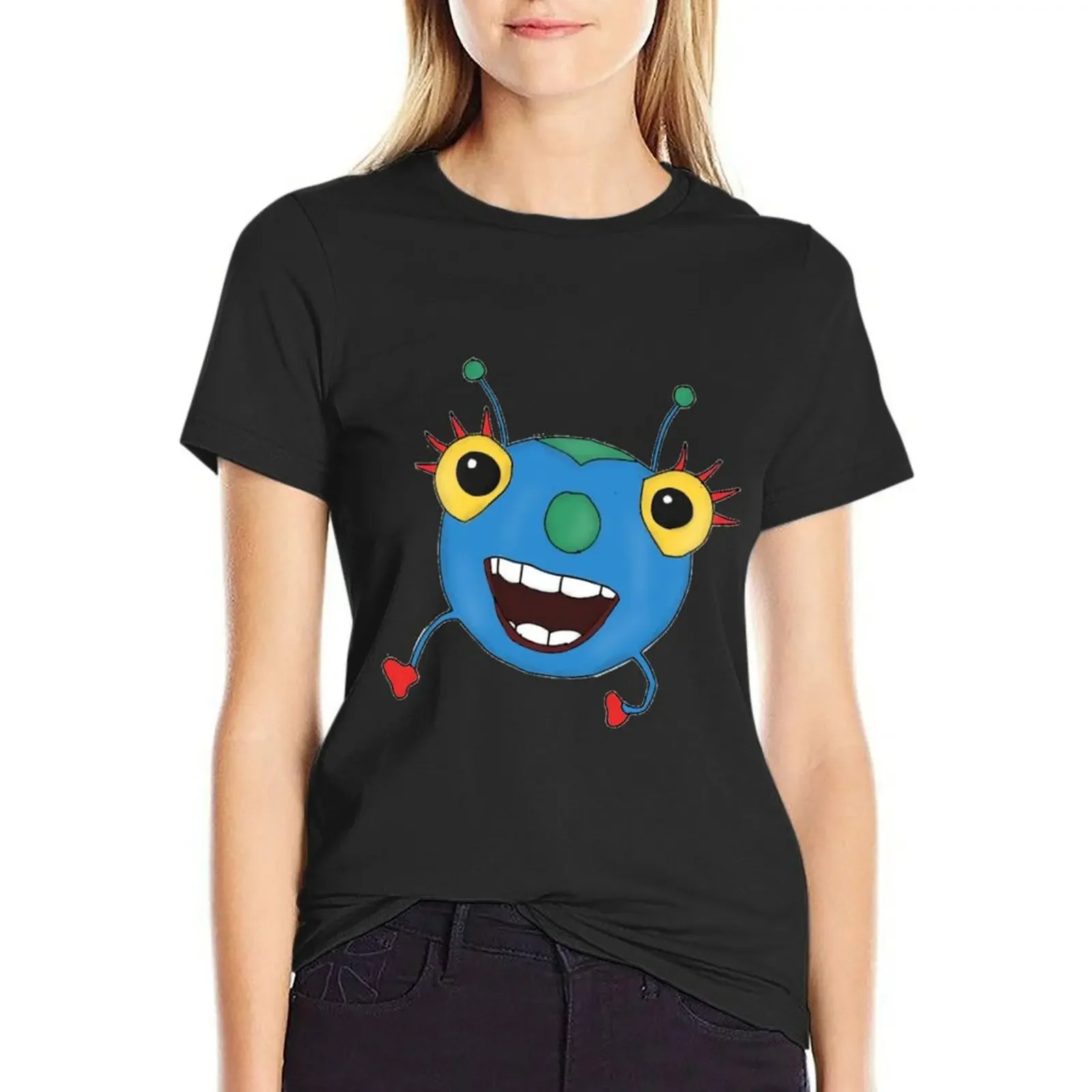 

Bounce T-Shirt tops sweat summer tops T-shirt Women