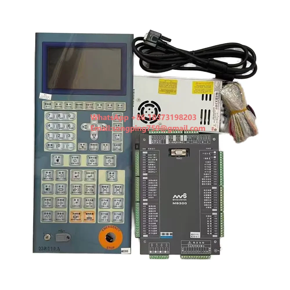 New and Original Porcheson Computer for Injction Molding Machine MS300+MS210A MS500+MS210A MS700+MS210A PCB & PCBA