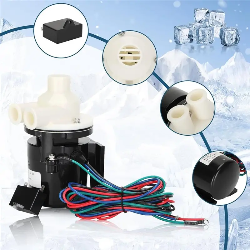 B82B-Ice Machine Water Pump Motor Assembly For Hoshizaki