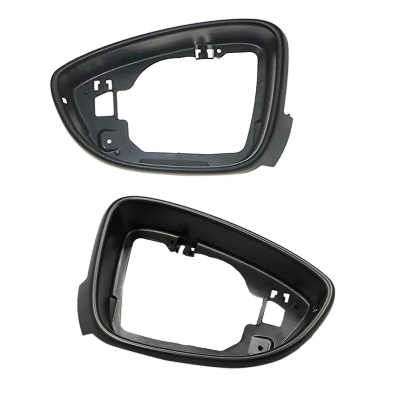 

Side Mirror Housing Frame Mirror Covers For Volkswagen Passat B7 CC Jetta MK6 Exterior Parts Automobiles Parts Accessories