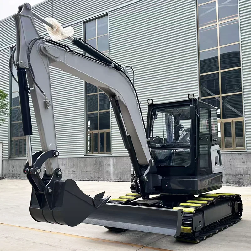 6.5 طن كوبوتا حفارة EPA حفار مجنزرة 6500 كجم حقيبة صغيرة شحن مجاني مزرعة تخصيص #4