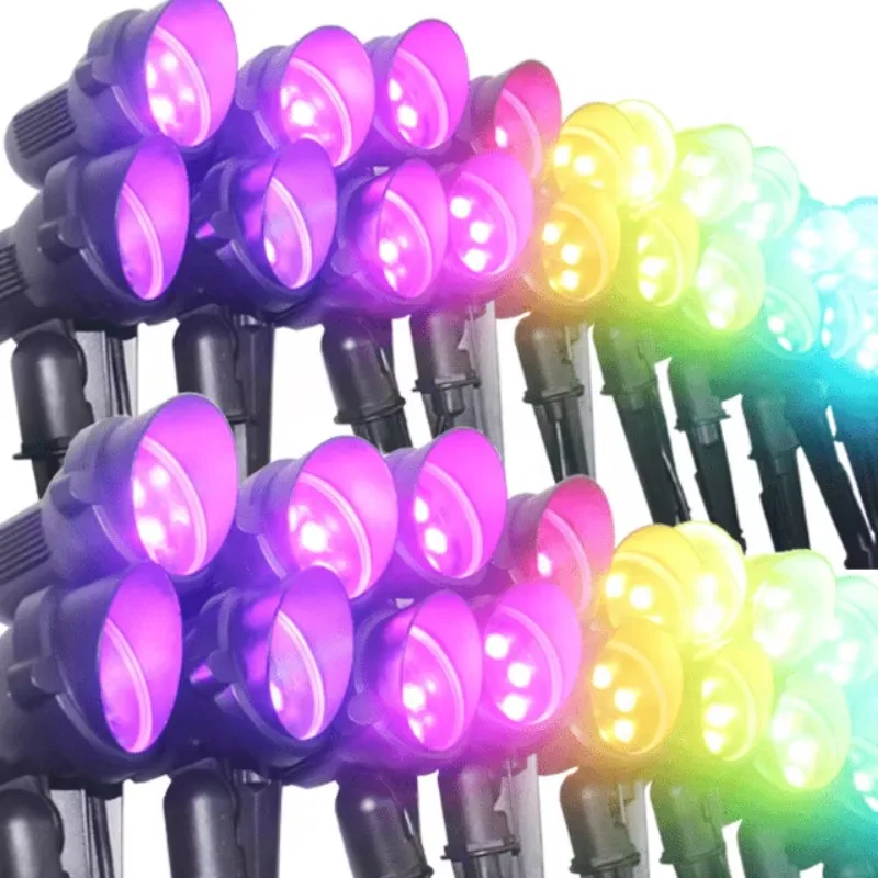 LED lights are used for home wifi controller decoration