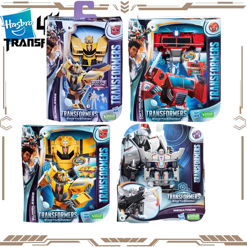

Hasbro оригинальные трансформеры Bumblebee Megatron Optimus Prime, экшн-фигурки, игрушки для мальчиков и девочек, подарок, коллекционная модель, украшения