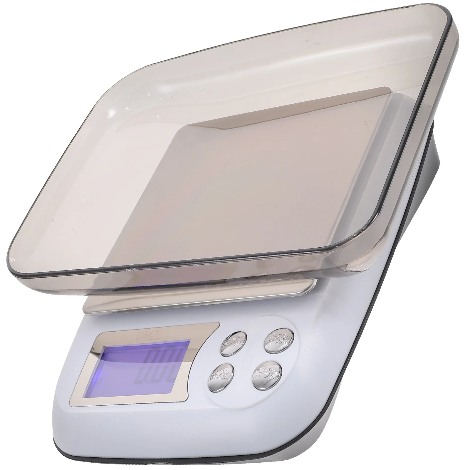 

Portable Electronic Scale 600g High Precision 0.01g Kitchen Digital Grams Multi-Function Buttons Zero Return Unit Conversion