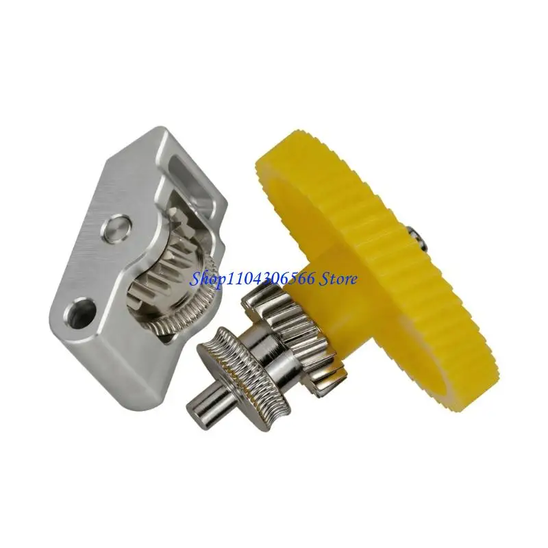 

02DD Premium Hardened Steel Gear Assembly For P2S 3D Printer Strength And Corrosion Resistance