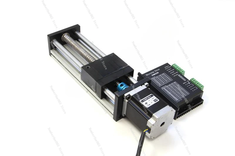 Double Circular Axis Ball Screw Linear Guide, EBX Series, 4, 5, 10 Pitch, 42, 57 Stepper Motor