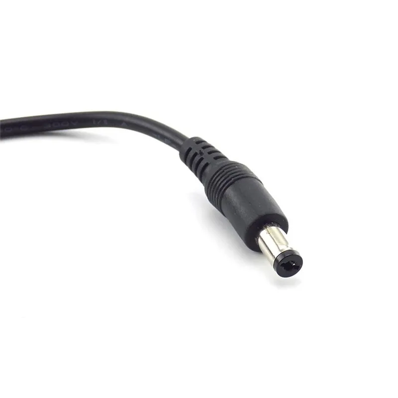 0.5/1.5/2/3/5/10M 12V 20AWG  DC Power Cable Extension Cord Female to Male Plug Adapter Power Cords 5.5x2.1mm For CCTV Camera C5 view 6